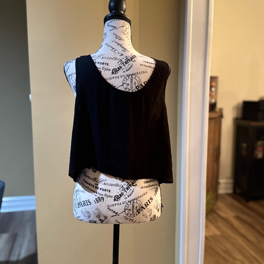 Elegant Black Women's Top